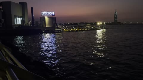A tower and a skyscraper in the background, the Abhur Sea north of the city of Jeddah in the Kingdom of Saudi Arabia, December 25, 2025, the tourist bay, a photo of the Abhur Corniche in Jeddah, tourist places and landmarks, a seaside promenade and sandy beaches.