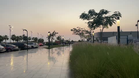 مسارات مخصصة للمشاة والدراجات، ممشى بحري وشواطئ رملية، بحر أبحر شمال مدينة جدة في المملكة العربية السعودية 25 ديسمبر ٢٠٢٥ ، الخليج السياحي ،تصوير لكورنيش ابحر جدة ، اماكن ومعالم سياحية