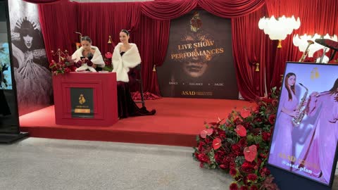 عرض ازياء تفاعلي فى معرض المصممين والمصممات فى المنطقة الشرقية يوم 29 من ديسمبر 2025 ، المملكة العربية السعودية، تفاعل مباشر مع الزوار ، منصة إبداعية للأزياء والتصميم ، أحدث صيحات الموضة والإكسسوارات، إبراز الهوية والابتكار