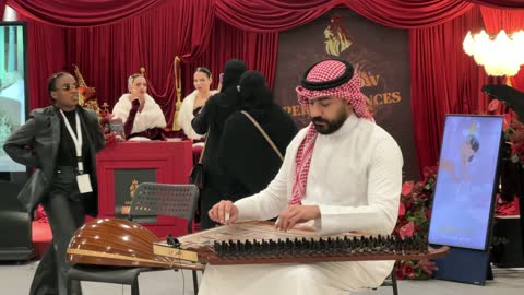 عرض موسيقي حي فى  معرض المصممين والمصممات فى المنطقة الشرقية يوم 29 من ديسمبر 2025 ، المملكة العربية السعودية، منصة إبداعية للأزياء والتصميم ، أحدث صيحات الموضة والإكسسوارات ،تفاعل مباشر مع الزوار ،  إبراز الهوية والابتكار، أجواء راقية داخل المعرض
