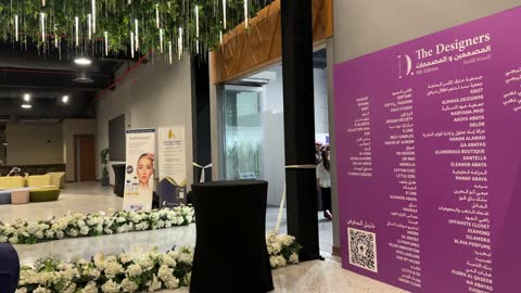 لوحة المشاركين فى  معرض المصممين والمصممات فى المنطقة الشرقية يوم 29 من ديسمبر 2025 ، المملكة العربية السعودية، منصة إبداعية للأزياء والتصميم ، أحدث صيحات الموضة والإكسسوارات ،تفاعل مباشر مع الزوار ،  إبراز الهوية والابتكار، أجواء راقية داخل المعرض