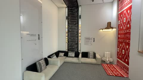 مجلس الاستقبال في معرض اللغة العربية للكبارفى مقر مجمع الملك سلمان العالمي للغة العربية في حي الورود بالرياض يوم ١١ من ديسمبر 2025، تحقيق رؤية السعودية 2030 في المجال الثقافي،  أنشطة ثقافية وفكرية متنوعة، تعزيز مهارة اللغة والتواصل لدى البالغين