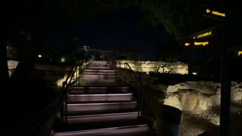 A warm family winter atmosphere, an enjoyable shopping and entertainment event, trees and green plants, a unique winter shopping experience that combines handicrafts, the winter bazaar at night in the Diplomatic Quarter in Riyadh from December 11, 2025, to January 3, 2026.