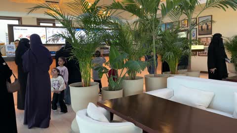 Tourist restaurants and cafes, a calm atmosphere and a pleasant relaxation experience, sea-view seating, a family-friendly coastal beach destination, Salted Sea at the Corniche of Khobar in the Eastern Province, Kingdom of Saudi Arabia, events and recreational activities.