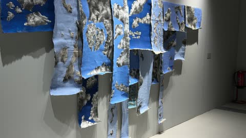 A joint art exhibition, an event between two cultures (Saudi Arabia and China) at the Al-Malfa Hall in the Misk City in Riyadh on December 24, 2025, featuring live art performances, a Chinese street experience, and performing and musical arts that reflect cultural and civilizational exchange.