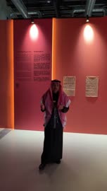 Cultural and civilizational exchange, live artistic performances, a joint art exhibition, an event between two cultures (Saudi Arabia and China) at the Al-Malfa Hall in the Misk City in Riyadh on December 24, 2025, Chinese street experience, performing and musical arts.