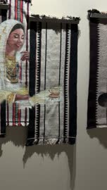 تجربة بصرية متكاملة فى المعرض الفني المشترك ، فعالية بين ثقافتين (السعودية والصين) في قاعة  الملفى بمدينة مسك بالرياض يوم 24 ديسمبر 2025  ، تجربة الشارع الصيني، فنون أدائية وموسيقية تعكس التبادل الثقافي والحضاري ، عروض فنية حية