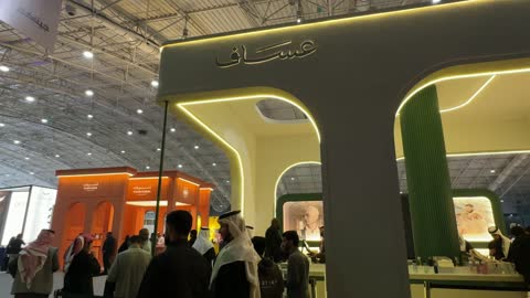 ماركات عالمية ومحلية  فى  معرض العود الأزرق والعطور الدولى فى مركز الرياض الدولي للمعارض والمؤتمرات يوم 25 من ديسمبر 2025، المنتجات العطرية الفاخرة، تجربة تسوق مميزة