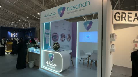 International and local brands at the Blue Oud and International Perfumes Exhibition at the Riyadh International Convention and Exhibition Center on December 25, 2025, luxurious fragrance products, a unique shopping experience.