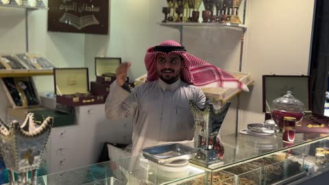 تجربة عطريه استثنائية فى معرض العود الأزرق والعطور الدولى فى مركز الرياض الدولي للمعارض والمؤتمرات يوم 25 من ديسمبر 2025 ، ماركات عالمية ومحلية ،المنتجات العطرية الفاخرة