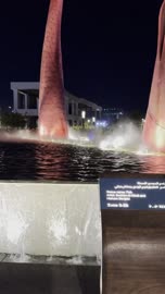 الفن الحضري والتصميم المعماري المعاصر، مجسم سمكة ضخم من الفولاذ في كورنيش جدة، المملكة العربية السعودية، المعالم السياحية المشهورة بالمملكة