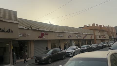 Local shops and goods, Love Market in Dammam in the Eastern Province, Saudi Arabia, cultural heritage and traditional trade, various food stalls.