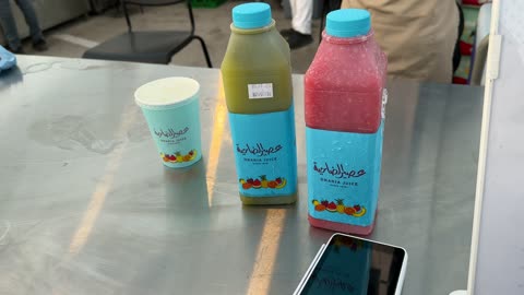 Enjoyable outdoor sessions, a global food experience at a food festival in the Ithra outdoor gardens in Dhahran, Eastern Province, Saudi Arabia, on December 28, 2025, featuring international and local restaurants, family-friendly and entertaining atmosphere.