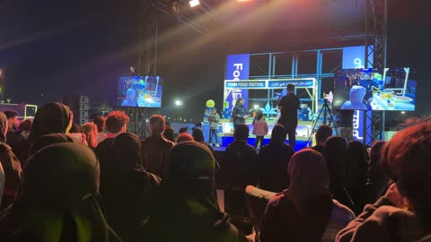 تقديم تجربة طعام عالمية  فى مهرجان للطعام فى حدائق إثراء الخارجية بالظهران، الشرقية ، المملكة العربية السعودية، يوم 28 من ديسمبر 2025  ،  مطاعم دولية ومحلية ،  جلسات خارجية ممتعه ، أجواء عائلية وترفيهية