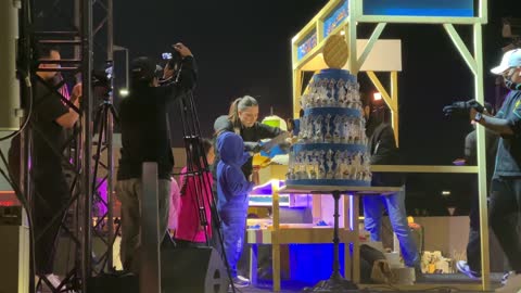 تجربة طهى وتقديم الطعام فى مهرجان للطعام فى حدائق إثراء الخارجية بالظهران، الشرقية ، المملكة العربية السعودية، يوم 28 من ديسمبر 2025  ،  مطاعم دولية ومحلية ،  جلسات خارجية ممتعه ، أجواء عائلية وترفيهية