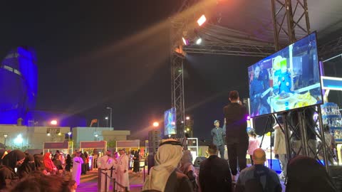 تجربة طهى وتقديم الطعام فى مهرجان للطعام فى حدائق إثراء الخارجية بالظهران، الشرقية ، المملكة العربية السعودية، يوم 28 من ديسمبر 2025  ،  مطاعم دولية ومحلية ،  جلسات خارجية ممتعه ، أجواء عائلية وترفيهية