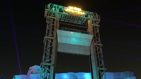 Exciting games and adventures in Qiddiya Six Flags, Saudi Arabia, on January 1, 2026. Modern facilities and exceptional experiences, festive atmosphere for families and youth, a new global entertainment destination, one of the most prominent entertainment projects within Saudi Vision 2030.