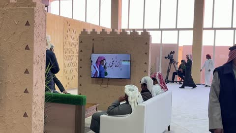 مهرجان الملك عبدالعزيز للصقور – الرياض، المملكة العربية السعودية يوم 4 من يناير 2026 ، فعالية تراثية وطنية تعكس ثقافة الصقارة السعودية، عروض ومنافسات للصقور، مشاركة واسعة من الصقارين، أجواء تراثية تجمع الأصالة والهوية، أحد أبرز المهرجانات الثقافية في المملكة