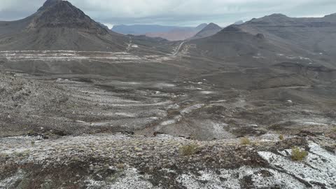 امطار وثلوج حرة تبوك 