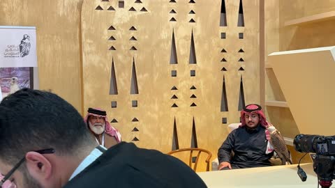 A wide participation of falconers in the King Abdulaziz Falcon Festival – Riyadh, Saudi Arabia on January 4, 2026, a heritage atmosphere that combines authenticity and identity, shows and competitions for falcons, a national heritage event that reflects the culture of Saudi falconry, one of the most prominent cultural festivals in the kingdom.