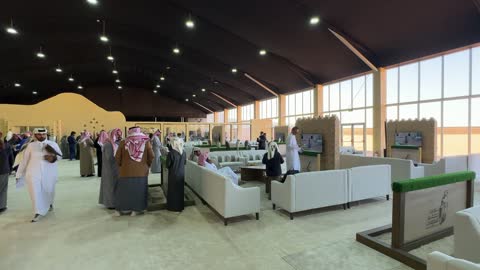 مشاركة واسعة من الصقارين فى مهرجان الملك عبدالعزيز للصقور – الرياض، المملكة العربية السعودية يوم 4 من يناير 2026 ، أجواء تراثية تجمع الأصالة والهوية، عروض ومنافسات للصقور،  فعالية تراثية وطنية تعكس ثقافة الصقارة السعودية،أحد أبرز المهرجانات الثقافية في المملكة