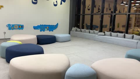 Spaces for exhibitions and workshops at the House of Culture in Dammam, Eastern Province, Saudi Arabia, the Dammam Public Library, a cultural and knowledge landmark that enhances creativity and the arts, diverse cultural and community events, educational and interactive activities for all groups, an inspiring environment that brings together culture, knowledge, and art.