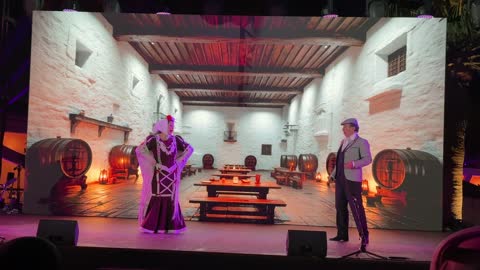 عروض مسرحية وفنية ، فعالية الحي الإسباني في مركز الملك عبدالعزيز الثقافي العالمي "إثراء" بمدينة الظهران في المنطقة الشرقية، المملكة العربية السعودية، يوم 12 من يناير 2026، تجربة ثقافية وترفيهية متكاملة مستوحاة من الطابع الإسباني، رقصات فلامنكو وفعاليات تفاعلية، أجواء احتفالية نابضة بالحياة