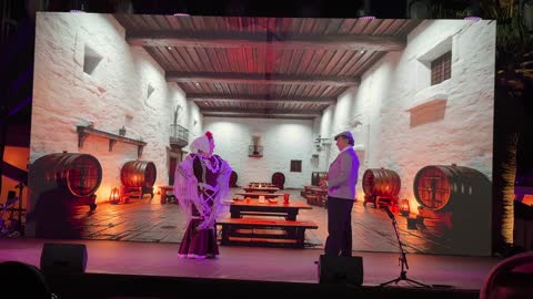 عروض مسرحية وفنية ، فعالية الحي الإسباني في مركز الملك عبدالعزيز الثقافي العالمي "إثراء" بمدينة الظهران في المنطقة الشرقية، المملكة العربية السعودية، يوم 12 من يناير 2026، تجربة ثقافية وترفيهية متكاملة مستوحاة من الطابع الإسباني، رقصات فلامنكو وفعاليات تفاعلية، أجواء احتفالية نابضة بالحياة