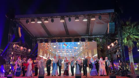 عروض مسرحية وفنية ، فعالية الحي الإسباني في مركز الملك عبدالعزيز الثقافي العالمي "إثراء" بمدينة الظهران في المنطقة الشرقية، المملكة العربية السعودية، يوم 12 من يناير 2026، تجربة ثقافية وترفيهية متكاملة مستوحاة من الطابع الإسباني، رقصات فلامنكو وفعاليات تفاعلية، أجواء احتفالية نابضة بالحياة