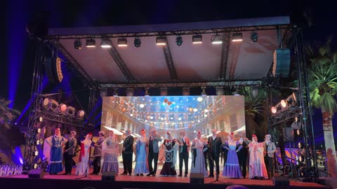 عروض مسرحية وفنية ، فعالية الحي الإسباني في مركز الملك عبدالعزيز الثقافي العالمي "إثراء" بمدينة الظهران في المنطقة الشرقية، المملكة العربية السعودية، يوم 12 من يناير 2026، تجربة ثقافية وترفيهية متكاملة مستوحاة من الطابع الإسباني، رقصات فلامنكو وفعاليات تفاعلية، أجواء احتفالية نابضة بالحياة