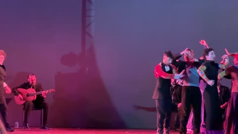 رقصات فلامنكو وفعاليات تفاعلية فى فعالية الحي الإسباني في مركز الملك عبدالعزيز الثقافي العالمي "إثراء" بمدينة الظهران في المنطقة الشرقية، المملكة العربية السعودية، يوم 13  من يناير 2026،  أجواء احتفالية نابضة بالحياة، تجربة ثقافية وترفيهية متكاملة مستوحاة من الطابع الإسباني