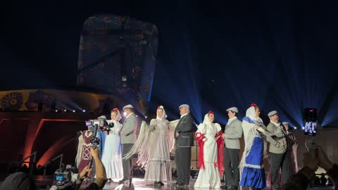 عروض مسرحية وفنية فى فعالية الحي الإسباني في مركز الملك عبدالعزيز الثقافي العالمي "إثراء" بمدينة الظهران في المنطقة الشرقية، المملكة العربية السعودية، يوم 13  من يناير 2026،  أجواء احتفالية نابضة بالحياة، رقصات فلامنكو وفعاليات تفاعلية، تجربة ثقافية وترفيهية متكاملة مستوحاة من الطابع الإسباني