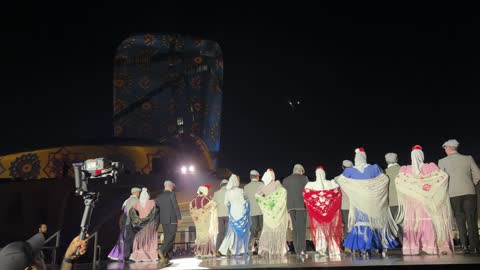 عروض مسرحية وفنية فى فعالية الحي الإسباني في مركز الملك عبدالعزيز الثقافي العالمي "إثراء" بمدينة الظهران في المنطقة الشرقية، المملكة العربية السعودية، يوم 13  من يناير 2026،  أجواء احتفالية نابضة بالحياة، رقصات فلامنكو وفعاليات تفاعلية، تجربة ثقافية وترفيهية متكاملة مستوحاة من الطابع الإسباني