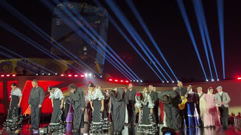 عروض مسرحية وفنية فى فعالية الحي الإسباني في مركز الملك عبدالعزيز الثقافي العالمي "إثراء" بمدينة الظهران في المنطقة الشرقية، المملكة العربية السعودية، يوم 13  من يناير 2026،  أجواء احتفالية نابضة بالحياة، رقصات فلامنكو وفعاليات تفاعلية، تجربة ثقافية وترفيهية متكاملة مستوحاة من الطابع الإسباني