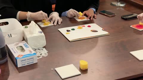 Recreational activities for families and children at the Spanish neighborhood event at the King Abdulaziz Center for World Culture "Ithra" in Dhahran, Eastern Province, Saudi Arabia, on January 13, 2026, with a vibrant festive atmosphere, Spanish food restaurants and cafes, flamenco dances, and interactive events.