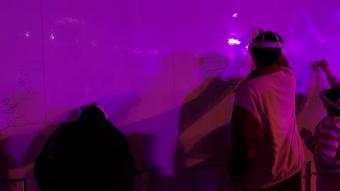 Recreational activities for families and children at the Spanish neighborhood event at the King Abdulaziz Center for World Culture "Ithra" in Dhahran, Eastern Province, Saudi Arabia, on January 13, 2026, with a vibrant festive atmosphere, Spanish food restaurants and cafes, flamenco dances, and interactive events.