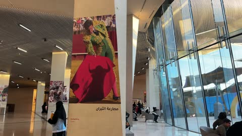 فعالية الحي الإسباني في مركز الملك عبدالعزيز الثقافي العالمي "إثراء" بمدينة الظهران في المنطقة الشرقية، المملكة العربية السعودية، يوم 13  من يناير 2026،   أنشطة ترفيهية للعائلات والأطفال ،أجواء احتفالية نابضة بالحياة، مطاعم ومقاهي للمأكولات الإسبانية ،  رقصات فلامنكو وفعاليات تفاعلية