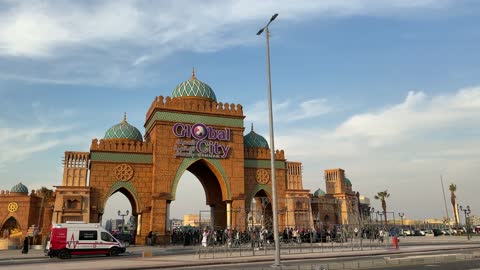 The Global City Gate in Dammam