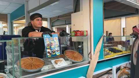 Turkish-style sweets, the Global City in the Eastern Province will launch its first phase on December 29, 2025, in the Kingdom of Saudi Arabia. 16 countries will showcase their cultures and products as part of the event, which will serve as a venue for major events and a contributor to economic development and job opportunities.