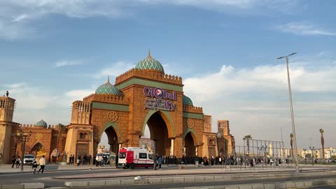 The Global City Gate in Dammam