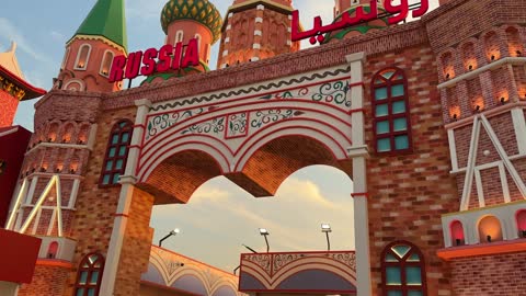 جناح روسيا، رافدا للتنمية الاقتصادية والفرص الوظيفية، المدينة العالمية في المنطقة الشرقية مرحلتها الأولى في 29 ديسمبر 2025 في المملكة العربية السعودية، مسرح للفعاليات الكبرى، 16 دولة تعرض ثقافاتها ومنتجاتها ضمن الفعالية