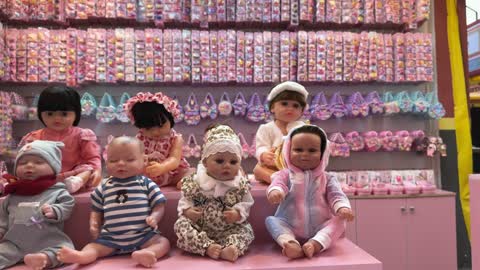 محل بيع الدمى واكسسوارات للأطفال، رافدا للتنمية الاقتصادية والفرص الوظيفية، المدينة العالمية في المنطقة الشرقية مرحلتها الأولى في 29 ديسمبر 2025 في المملكة العربية السعودية، مسرح للفعاليات الكبرى، 16 دولة تعرض ثقافاتها ومنتجاتها ضمن الفعالية