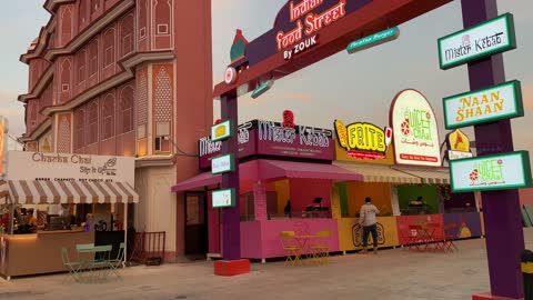 شارع الأكل ، رافدا للتنمية الاقتصادية والفرص الوظيفية، المدينة العالمية في المنطقة الشرقية مرحلتها الأولى في 29 ديسمبر 2025 في المملكة العربية السعودية، مسرح للفعاليات الكبرى، 16 دولة تعرض ثقافاتها ومنتجاتها ضمن الفعالية