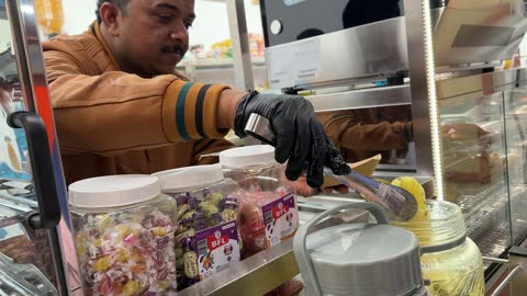 An Indian shop in the city, 16 countries showcase their cultures and products as part of the event, the Global City in the Eastern Province is in its first phase on December 29, 2025, in the Kingdom of Saudi Arabia, a venue for major events, a contributor to economic development and job opportunities.