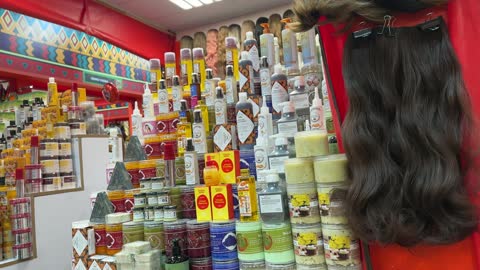 A store selling hair products and extensions, the Global City in the Eastern Province will launch its first phase on December 29, 2025, in the Kingdom of Saudi Arabia. 16 countries will showcase their cultures and products as part of the event, which will serve as a venue for major events and a contributor to economic development and job opportunities.