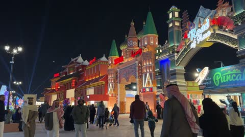 بوابات لمجموعة من البلدان، وجهة سياحية وترفيهية عالمية، المدينة العالمية في المنطقة الشرقية مرحلتها الأولى في 29 ديسمبر 2025 في المملكة العربية السعودية، مسرح للفعاليات الكبرى، 16 دولة تعرض ثقافاتها ومنتجاتها ضمن الفعالية