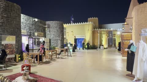 القسم السعودي في منطقة البوليفارد في مدينة الرياض، أماكن جذب واستقطاب السياح من أنحاء العالم،الاسواق والمحلات الشعبية للمنتجات السعودية التقليدية المحلية، المعالم الترفيهية المشهورة بالمملكة العربية السعودية، بدأ 11 أكتوبر 2026