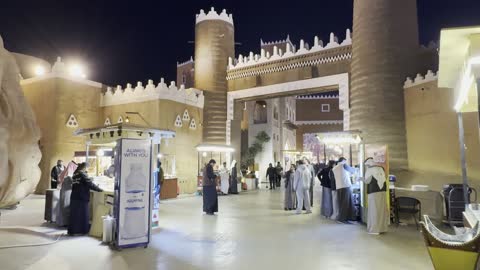 The Saudi section in the Boulevard area of Riyadh is a place that attracts and draws tourists from around the world, featuring markets and popular shops for traditional local Saudi products, as well as famous entertainment landmarks in the Kingdom of Saudi Arabia, starting on October 11, 2026.