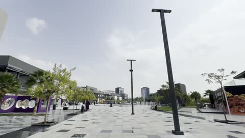 The Al-Ahli Club store in the YU Walk area in Jeddah, Saudi Arabia, on February 15, 2024, features international and local restaurants and cafes, seasonal events and entertainment activities, a complete urban destination for walking, entertainment, and shopping, with a vibrant family and youth atmosphere.