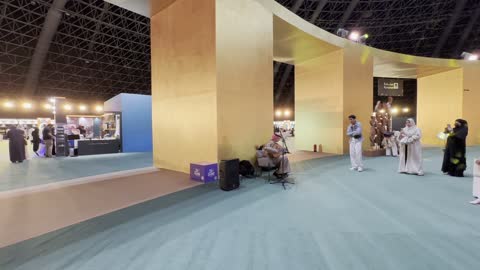 عرض موسيقي فى معرض الذهب والمجوهرات بمدينة جدة، المملكة العربية السعودية، يوم 12  من يناير 2026 ، فعالية تجارية متخصصة تجمع أبرز دور الذهب والمجوهرات، أحدث صيحات المشغولات الذهبية والأحجار الكريمة، مشاركة علامات تجارية محلية وعالمية، أجواء راقية وتجربة تسوق مميزة لعشاق الفخامة.